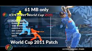 Cricket 19 features 9 major tournaments including new exhibition matches in ea sports cricket 07 containing all the latest stuff like the latest. World Cup 2011 Patch For Cricket 07 Download Installation Gameplay Youtube