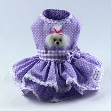 Dog Harness Dress Custom Made For Spring Or Summer Ruffle Dress Features A Maltese Needle Felt Ap Dog Harness Dress Dog Dresses Dog Clothes