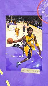# basketball # gold # jersey # kobe # kobe bryant # nba # purple # rip # white # yellow. Aesthetic Kobe Bryant Wallpapers Wallpaper Cave
