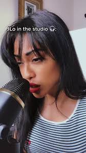 Selena Movie Scenes with JLo and Shakira in the Studio