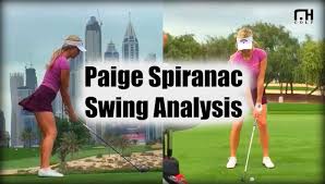 The gettable par 5 16th at tpc sawgrass is a big risk/reward play for golfers at the players. Paige Spiranac Swing Analysis Youtube
