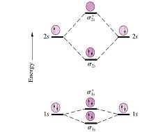 Solved Given the molecular orbital diagram for dilithium | Chegg.com