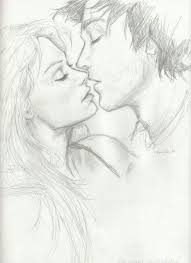 Pin By Katyana On What To Draw Romantic Drawing Kissing Drawing Sketches Of Love Couples