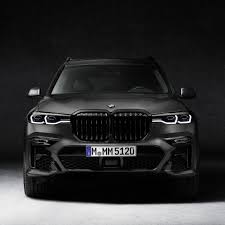 The 2021 bmw x5 is a midsize luxury suv that features start/stop system, panoramic moonroof, and power trunk/liftgate. 523 Hp 2021 Bmw X7 M50i Gets Ultra Exclusive Dark Shadow Edition Bmw X7 Bmw Bmw X7 Black