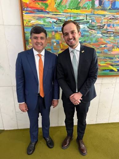 Victor Coelho e grupo político anunciam apoio a Eduardo da Fonte para o Senado