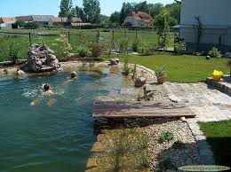 Schwimmteich Fur Gross Und Klein By Designergarten At Via Flickr Natural Swimming Ponds Natural Swimming Pools Natural Pool