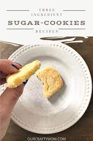 You'll need to start prepping this 3 ingredient christmas cake 1 day before baking.mix the dried fruit and iced coffee (or liquid substitute) in a large bowl or container and then place in the fridge overnight. The Best 3 Ingredient Sugar Cookies A Holiday Favorite Our Crafty Mom