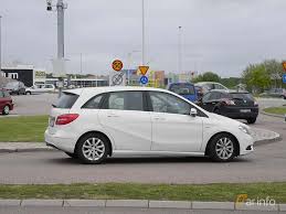 Mercedes Benz B 180 Cdi Blueefficiency Manual 6 Speed 109ps 2012 2015