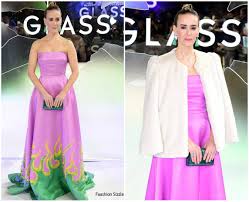 Sarah paulson reveals how much m. Sarah Paulson In Prada Glass London Premiere Fashionsizzle