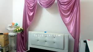 Bikin suasana baru yuk, dengan hiasan dinding kamar buatan sendiri berikut ini! Hiasan Bilik Pengantin Buat Sendiri Desainrumahid Com