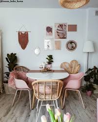 Kunststoff Armlehnstuhl Claire Mit Metallbeinen In 2020 Boho Esszimmer Wohnzimmer Design Rosa Esszimmer