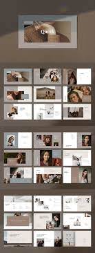 Querk Powerpoint Presentation Template Download On Creative Market Presentation Design Layout Powerpoint Presentation Design Presentation Layout