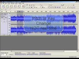 How to change the pitch of a song. Changing Key Or Pitch Of Music With Audacity Youtube 2021 2020