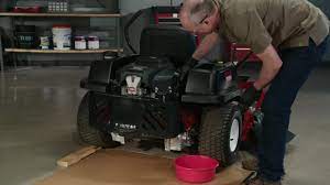 Apr 28, 2019 · the timecutter hd has all the features and dependability of the toro timecutter hd with myride listed above without the added cost of the full suspension operator's platform. How To Change The Oil On A Toro Zero Turn Mower Youtube