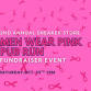 2nd Annual Sneaker Store Men Wear Pink Pub Run event image