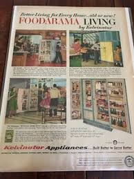 Image result for Turquoise 1961 Kelvinator