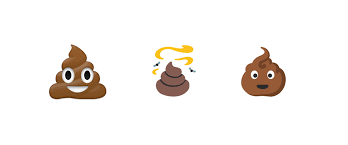 Emoji Poop Ice Cream Rainbow 