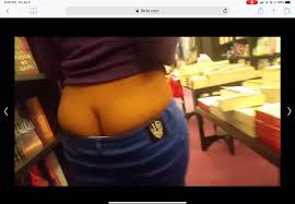 Buttcrack in library - ThisVid.com