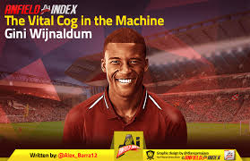All our images are transparent and free for personal use. Gini Wijnaldum The Vital Cog In The Machine