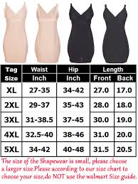 Lelinta Shapewear Slip For Women Plus Size Full Body