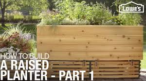 These beautiful examples of raised beds below can be great inspirations for our own diy raised bed gardens! Raised Patio Planter Box