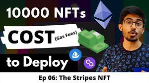 Cost For Deploying 10000 Nfts On Opensea Ethereum Polygon Gas Fees By Ali Solanki Youtube