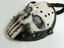 Our professional goalie masks and cages offer the utmost protection during competitive or friendly games of hockey. Halloween Prop Jason Vorhees Hockey Mask Mod Punisher Skull