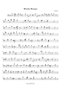 Witchy Woman Sheet Music - Witchy Woman Score • HamieNET.com