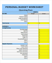 Single Person Budget Template Single Person Budget Worksheet Funfpandroidco Free Wa Monthly Budget Template Excel Budget Template Budget Spreadsheet Template