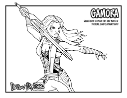 Pin By Rob Foster On Gamora Guardians In 2020 Galaxy Drawings Drawing Tutorial Gamora Guardians