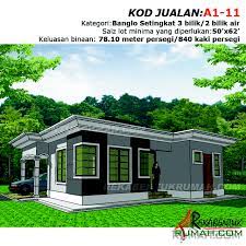 Maybe you would like to learn more about one of these? Design Rumah A1 11 3 Bilik 2 Bilik Air 30 Kaki X 34 Kaki 847 Kaki Persegi Rekabentukrumah