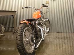 1970 harley davidson kr 1000 ironhead street tracker w 1977 motor from vintagehdracers com harley davidson harley harley davidson trike