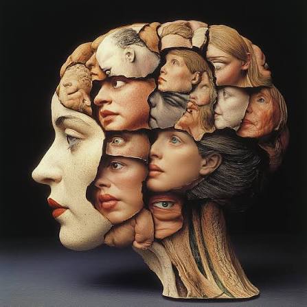 Having multiple personalities prevents loneliness