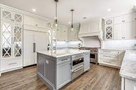 From initial design to selecting cabinets, counters, fixtures, and appliances, we partner with you to help you make informed, confident choices. Kitchen Remodeling Kitchen Expansion Naperville Il Kitchen Remodel Modern White Kitchen Cabinets Kitchen Renovation