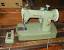 Black And Gold Antique Singer Sewing Machine