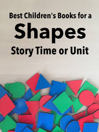Each book consists of 18 pages of both geometrical forms of the shape in different sizes and colours as well as. Let S Learn Shapes Picture Books Leslie Patricelli My Storytime Corner Book Reviews For Kids Toddler Stories Shapes Preschool