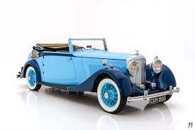 1934 Bentley 3 5 Litre Park Ward Drophead Coupe Classic Cars Vintage Bentley Dream Cars