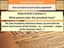 The original idea was that they would not be beholden to anybody. Who Are The Supreme Court Justices And How Are They Appointed