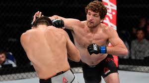 Ben askren (born july 18, 1984), nicknamed funky,2 is an american professional mixed martial artist and former olympic wrestler. Ben Askren Announces He S Retiring From Mma Cnn