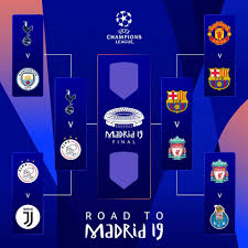The official home of the #ucl on instagram 🙌 🔗 hit the link 👇 👇👇 linktr.ee/uefachampionsleague. Invictos En Twitter Listas Las Semifinales De La Uefa Champions League 2018 19 Tottenham Vs Ajax Fc Barcelona Vs Liverpool La Lucha Por Los Boletos A La Final De Madrid Que