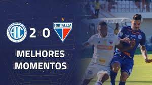 O duelo é válido pela 8ª rodada da copa do nordeste, edição 2021. Confianca 2 X 0 Fortaleza Gols E Melhores Momentos 5Âª Rodada Copa Do Nordeste 2020 Youtube