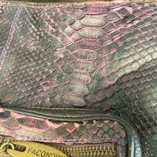 Facondini leather Handbag Brown