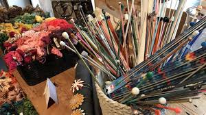 28 septembre 2017 … salon des créateurs et arts du fil à clermont dans l'oise. La Boutique De Loisirs Creatifs Rue Des Epeers Ferme Mais L Activite Perdure