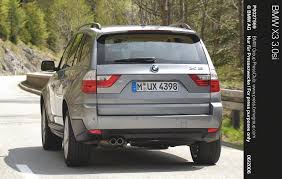 Discover the four powerful bmw suvs for supreme driving dynamics and exclusivity. Bmw X3 E83 Specs Photos 2007 2008 2009 2010 Autoevolution