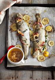 Ofenforellen Mit Lardo Rezepte Essen Forelle Rezept