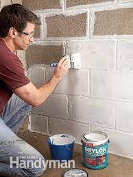 Drylok extreme basement & masonry waterproofer (white). A Drier Basement With Drylok Extreme The Family Handyman