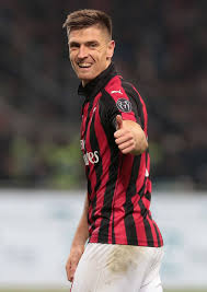 Ac milan sounded out for krzysztof piatek as emergency striker signing. Milan Italy January 29 Krzysztof Piatek Of Ac Milan Gestures During The Coppa Italia Match Between Ac Milan And Ssc Na Ac Milan Milao Jogadores De Futebol