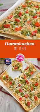 Flammkuchen Mit Pesto Flammkuchen Teig Flammkuchen Rezept Flammkuchen