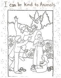Color the animal coloring on your phone or tablet in this be creative by downloading this free app: Color Page Animals Jpg Image Coloring Pages Lds Crafts Lds Nursery