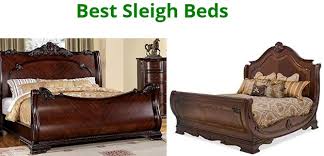 Build your platform bed in the room where it will be used. Top 10 Best Sleigh Beds In 2021 Ultimate Guide Foam Globes